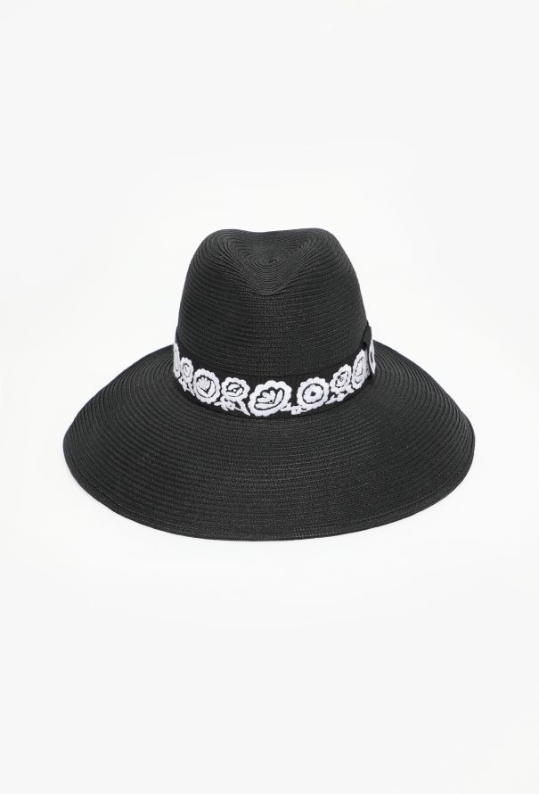 Dior Resort 2019 Embroidered Straw Hat - 3