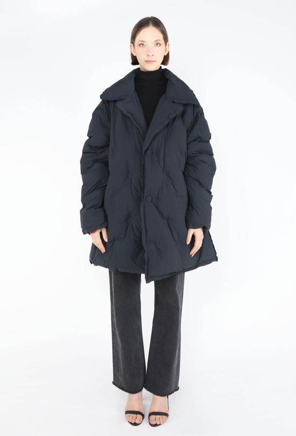 Maison Margiela 2020 Oversized Quilted Puffer Coat - 1