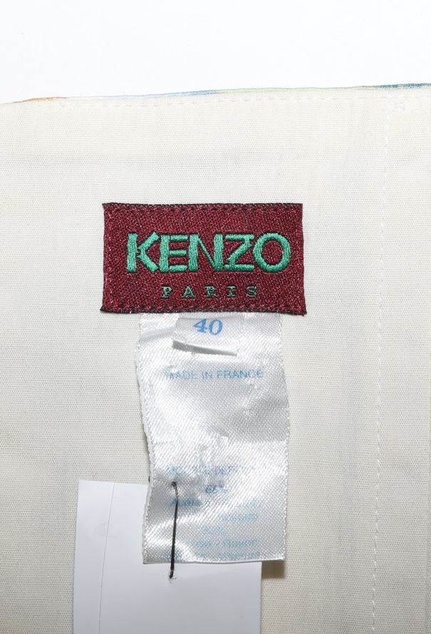 Kenzo Peonie Corset Ensemble - 7