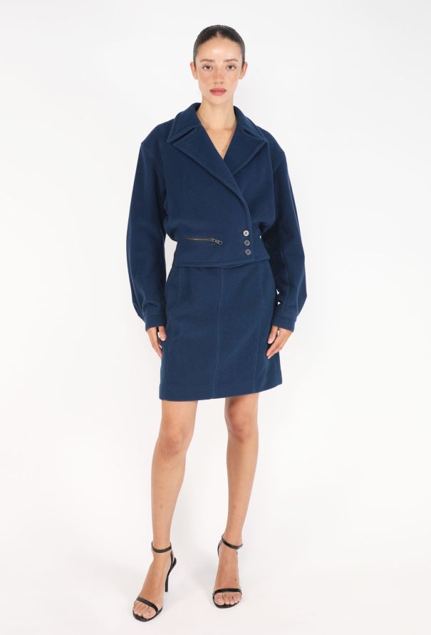 Alaïa Cinched Bomber Ensemble, F/W 1990 - 3