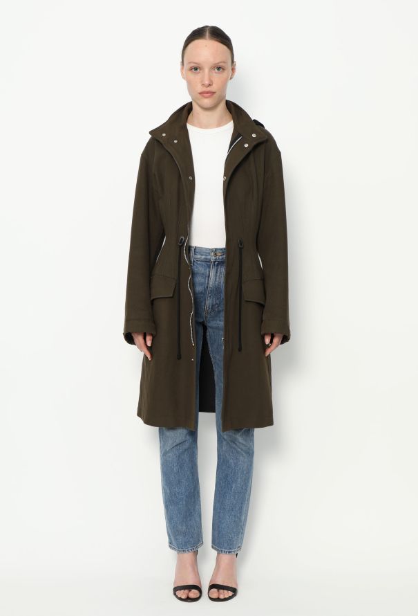 Bottega Veneta Resort 2021 Hooded Cargo Parka - 3