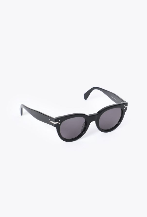 Céline Tinted Round Sunglasses - 2