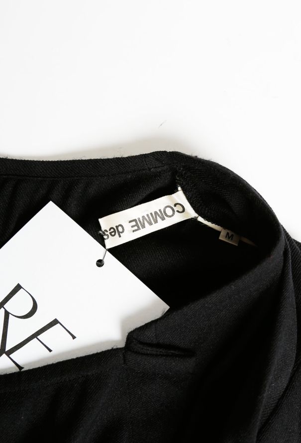 Comme des Garçons 90s Deconstructed Twill Dress - 4