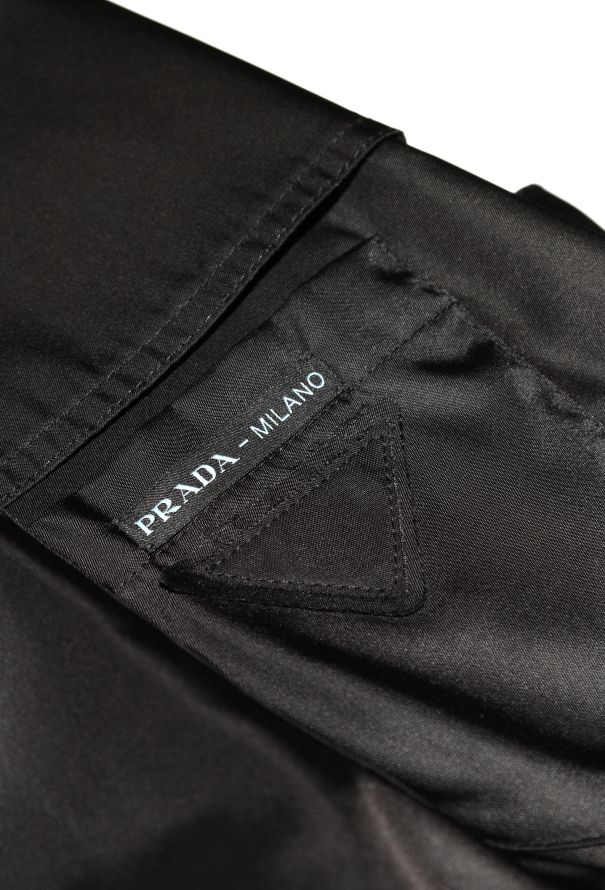 Prada 2019 Belted Nylon Trench Vest - 8