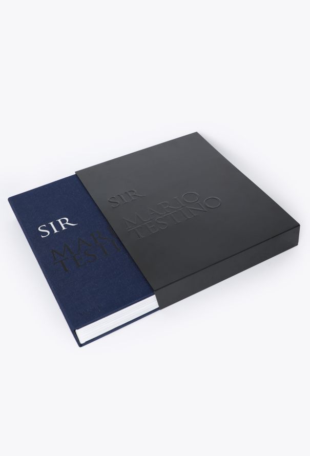 Vintage Books Mario Testino, SIR Signed Coffee Table Book - 10