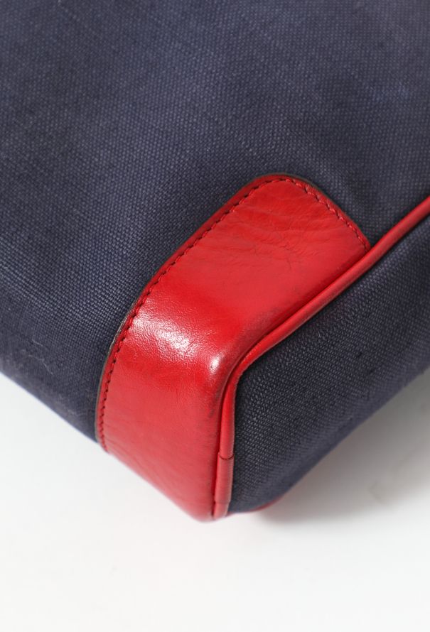 Céline '70s Canvas Triomphe Crossbody Bag - 7