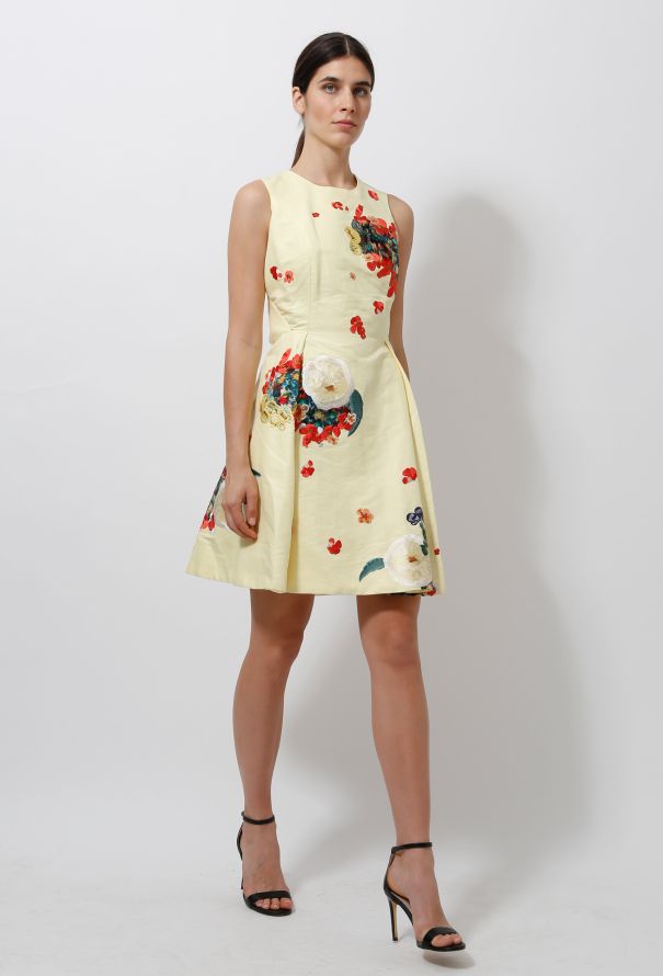 Erdem Spring 2011 Embroidered Dress - 4