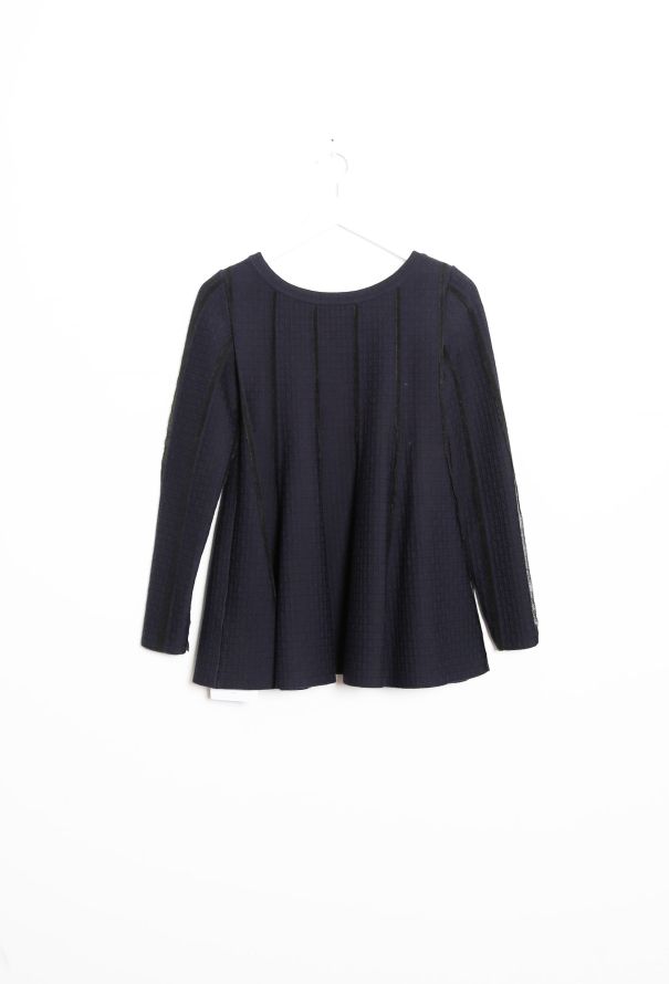 Alaïa Textured Knit Top - 5