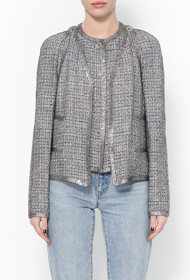 Chanel Stunning S/S 2011 Embellished Lesage Jacket - 1