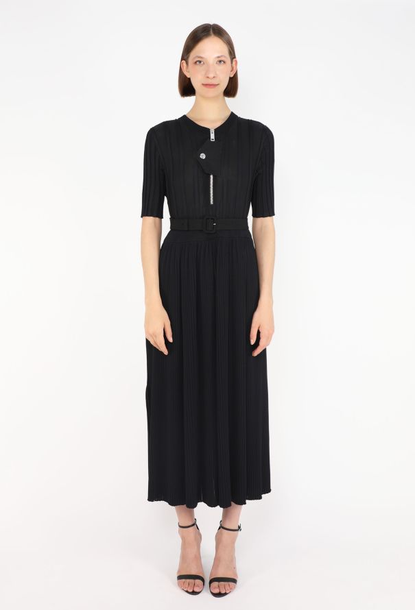 Céline Ribbed Utility Dress, S/S 2016 - 1