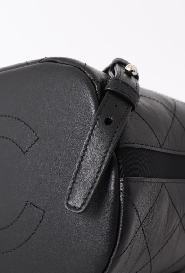 Chanel Black Classic Quilted Backpack - 9