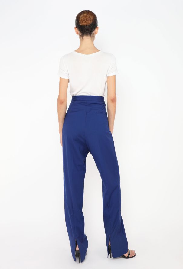 Céline 2012 Classic Pleated Trousers - 4