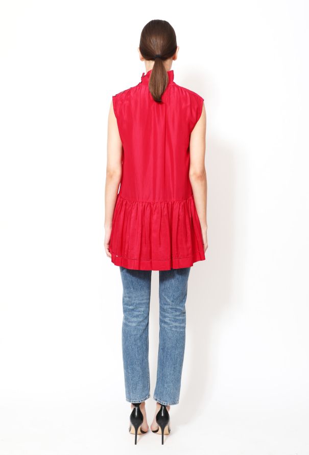Dries Van Noten Smock Silk Tunic - 4