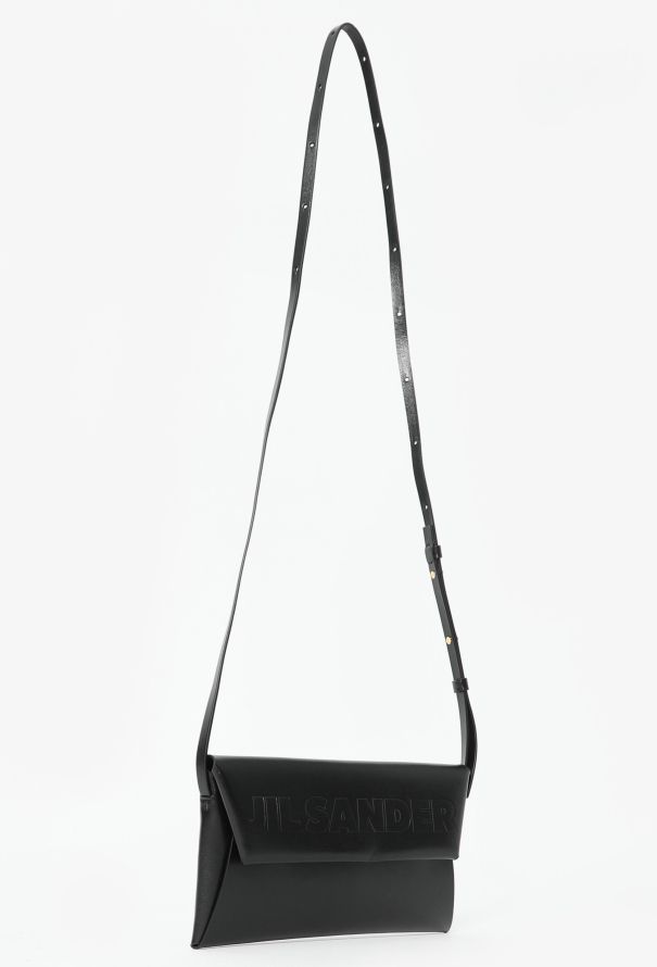 Jil Sander Folded Crossbody Bag - 3