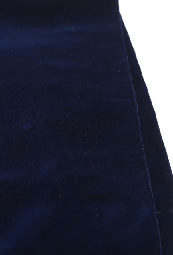 Comme des Garçons '90s Velvet Shift Dress - 7