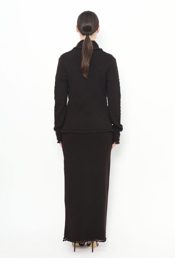 Dior F/W 1999 Bobbled Trim Ensemble - 5