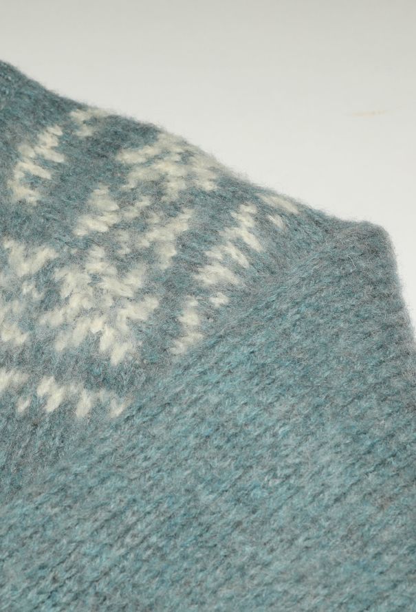 Céline 2022 Fair Isle Knit Sweater - 5