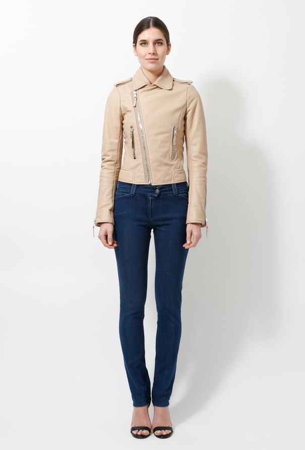 Balenciaga 2011 Classic Biker Jacket - 3
