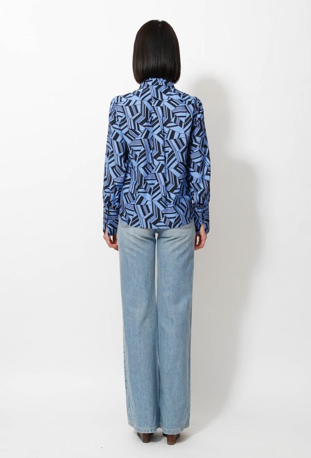Chloé F/W 2018 Graphic Shirt - 4