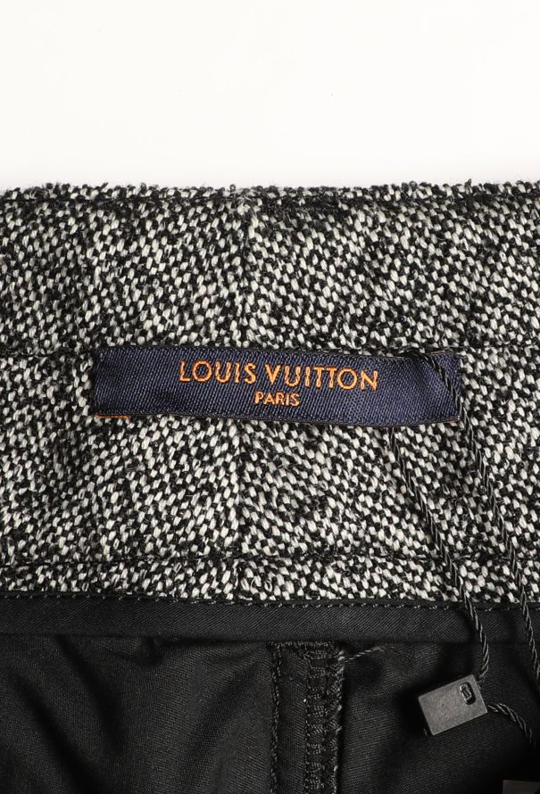 Louis Vuitton F/W 2021 Denim Trim Racer Pants - 6