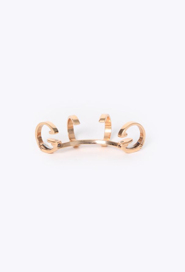 Repossi 18K Rose Gold Berbère Ear Cuff - 5