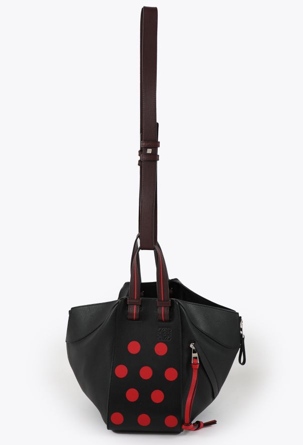 Loewe Polka Dot Hammock MM Bag - 2