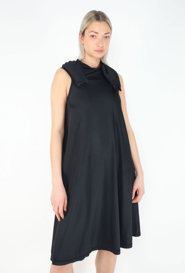 Comme des Garçons Fall 2007 Hand Appliqué Bias Dress - 5
