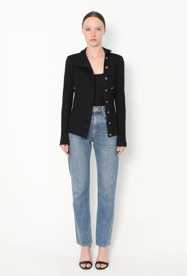 Chanel 2009 Paris-Moscow Cinched Cardigan - 4