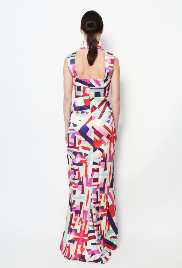 Chanel Resort 2016 Silk Print Dress - 4