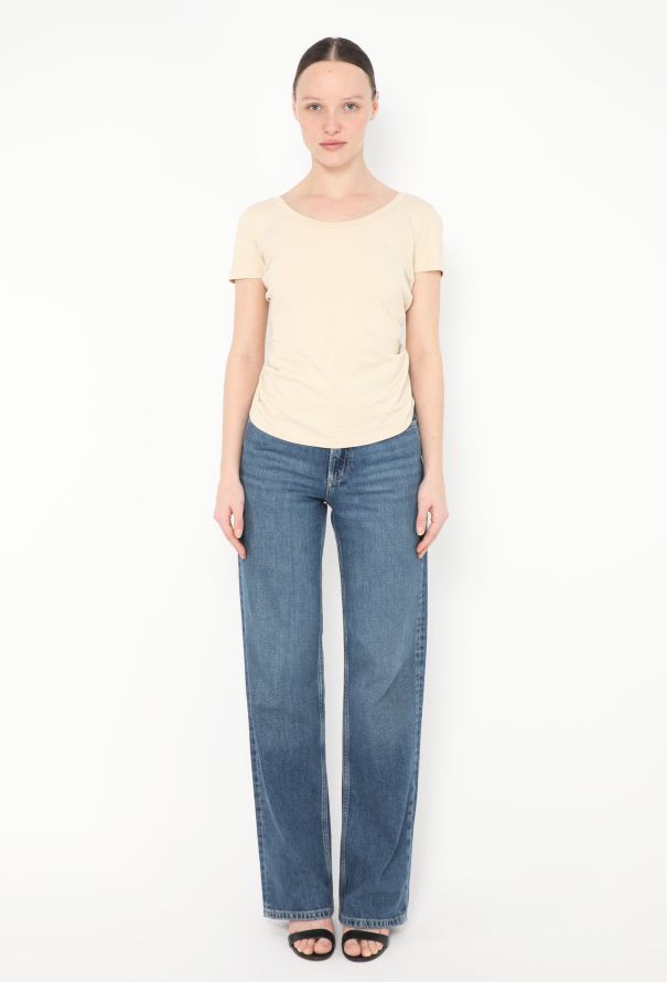 Jacquemus 2022 Open-Back Twist T-Shirt - 3