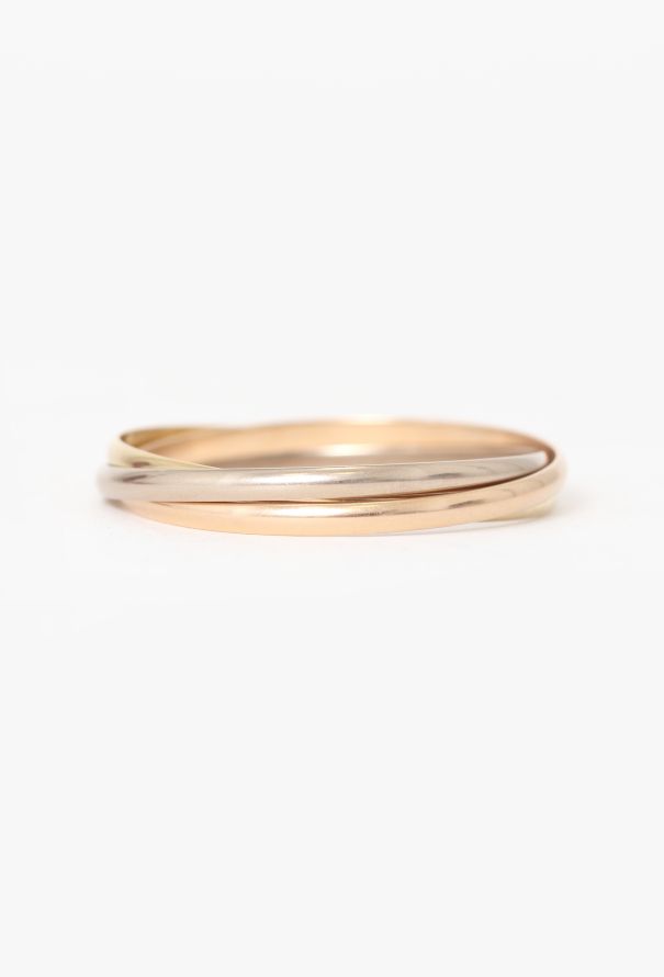 Cartier 18k Gold Trinity Bangle - 4