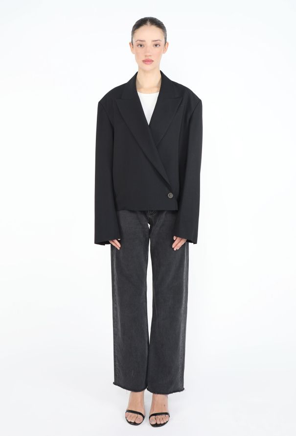 Acne Studios Wrap Blazer - 2
