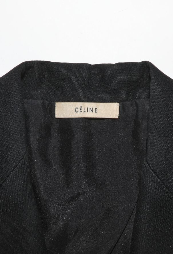 Céline Resort 2015 Chevron Patchwork Coat - 8