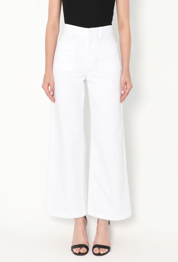 Dior Flared High-Waisted Jeans - 3