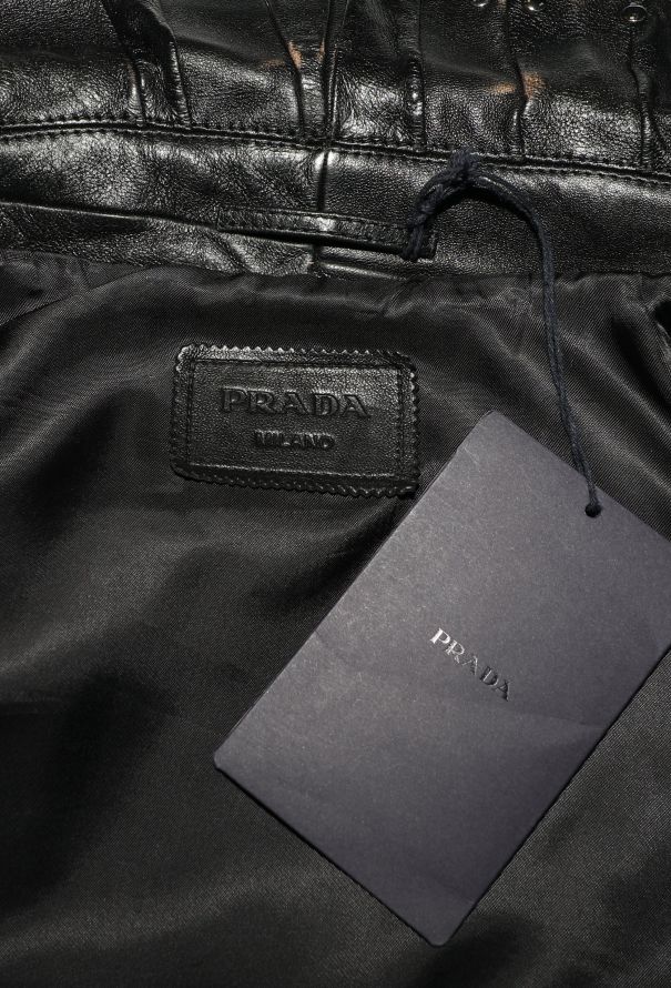 Prada S/S 2024 Studded Leather Jacket - 8
