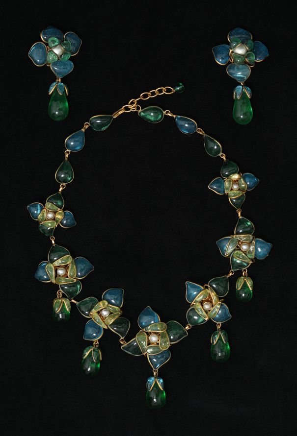 Chanel EXQUISITE 1993 Couture Castellane Jewel Set - 3
