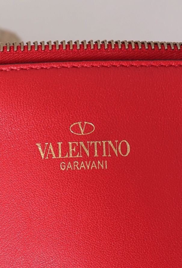 Valentino Raffia Vlogo Escape Tote Bag - 11
