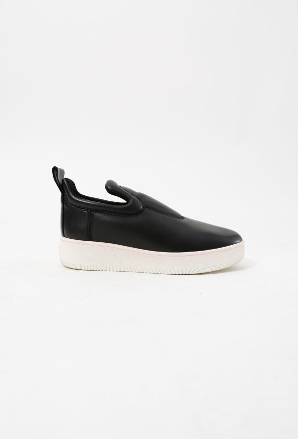 Céline Padded Leather Sneakers - 1