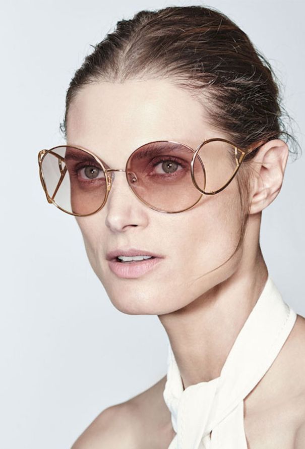 Chloé S/S 2016 Jackson Oversized Sunglasses - 4
