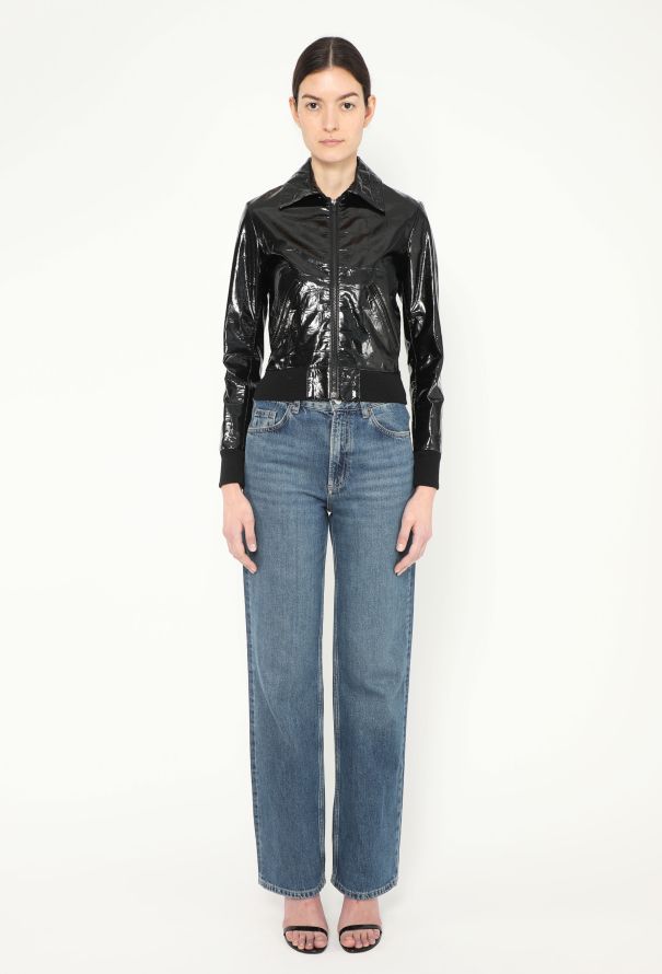 Céline 2023 Lambskin Bomber Jacket - 3