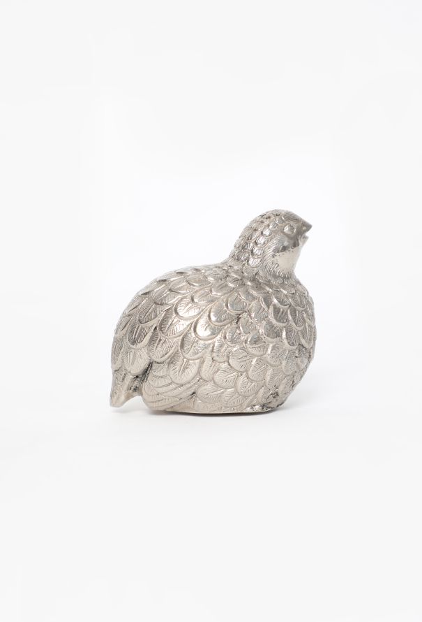 Gucci Quail Salt & Pepper Shaker, 1970s - 3