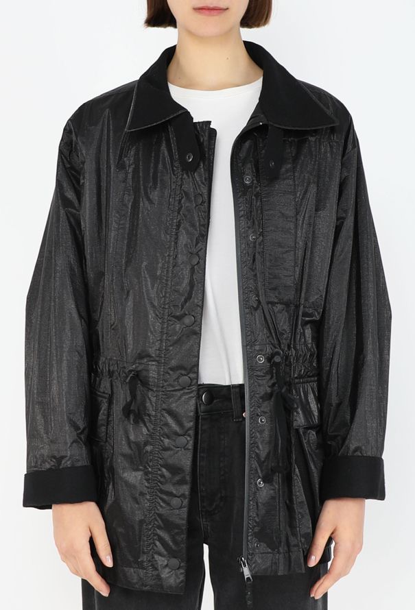 Balenciaga Lined Drawstring Parka, Pre-Fall 2009 - 5