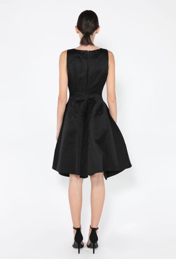 Dior Silk Flared Evening Dress - 4