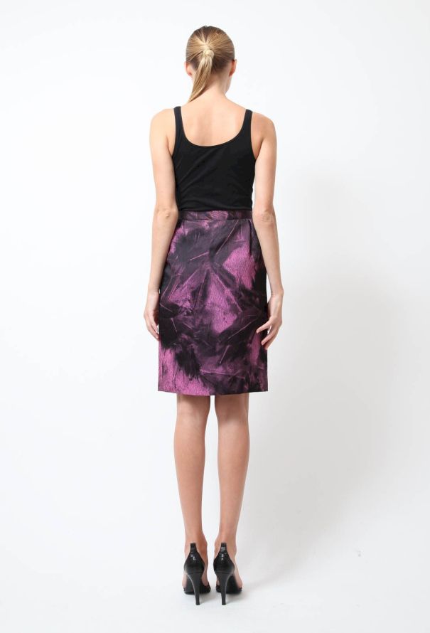 Rodarte F/W 2008 Abstract Print Skirt - 5