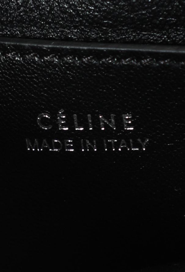 Céline Shearling Chainlink Flap Bag - 10