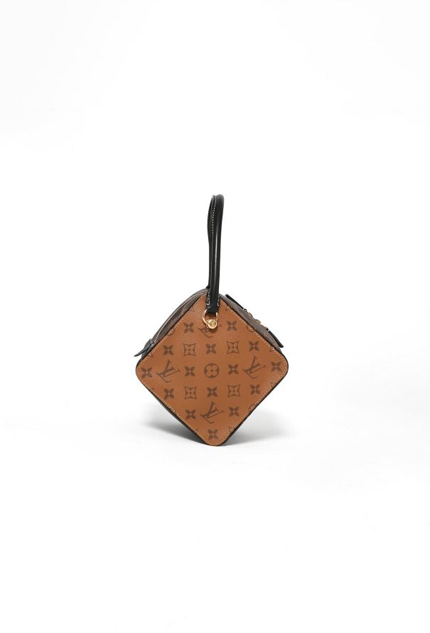 Louis Vuitton S/S 2018 Reverse Monogram Square Bag - 4
