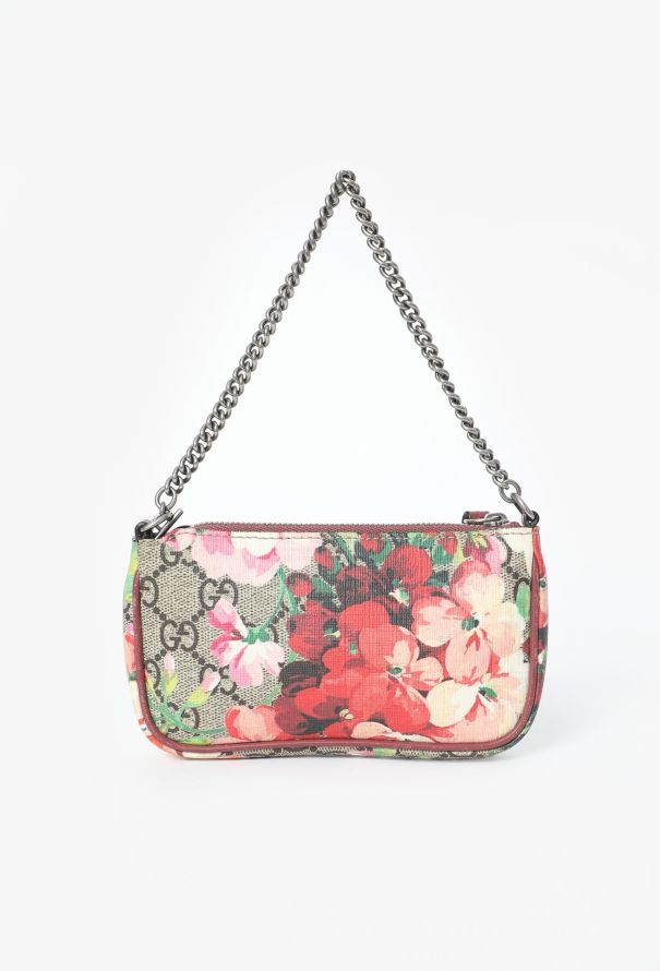 Gucci Mini Chain GG Blooms Pouch - 4