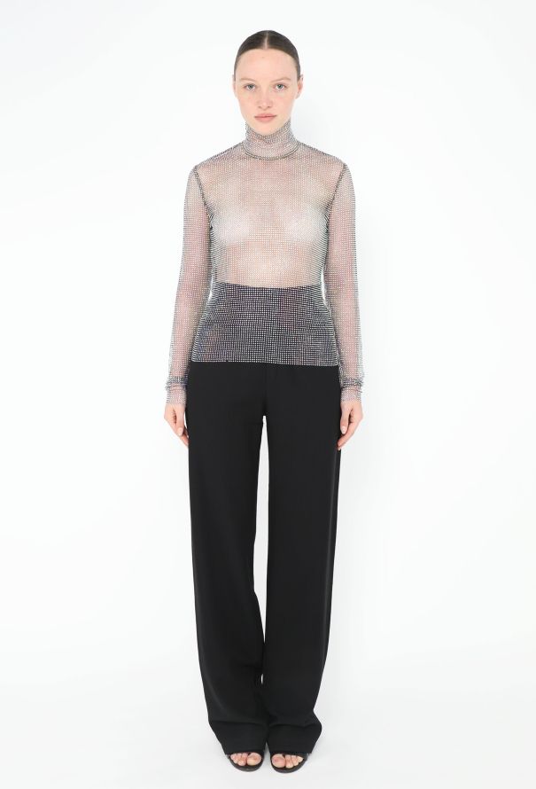 Gucci F/W 2017 Embellished Turtleneck Top - 3