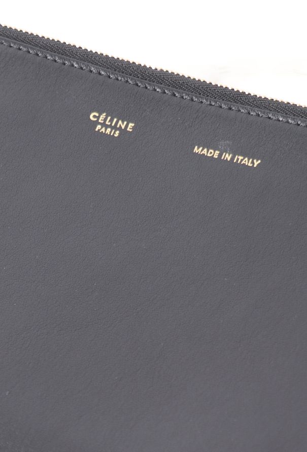 Céline Black Zip Around Shoulder Bag - 11