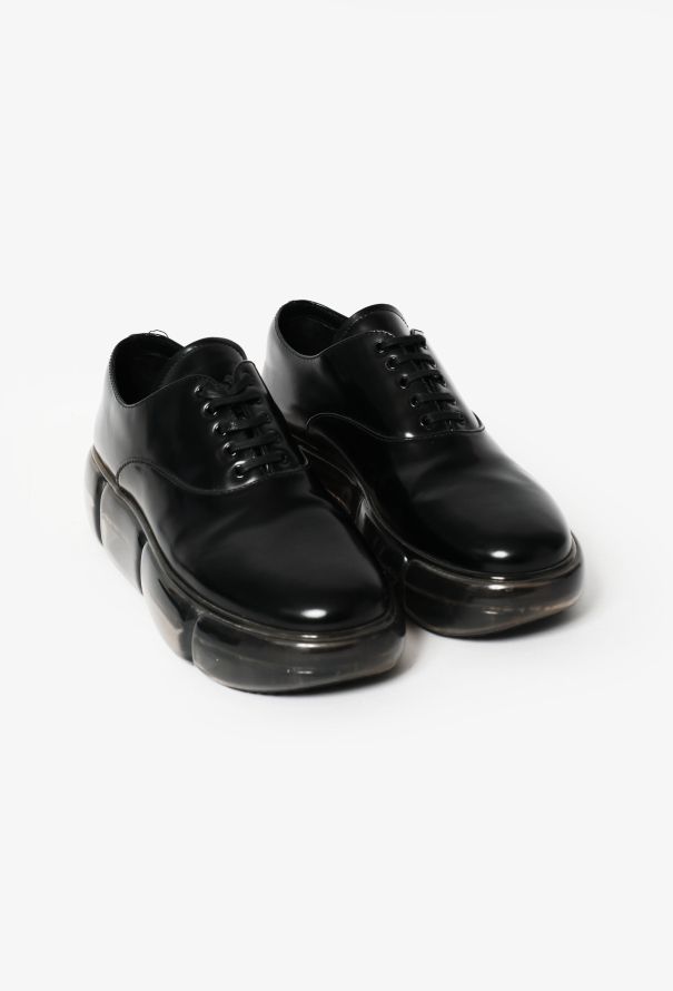 Prada S/S 2019 Air Sole Platform Derbies - 3